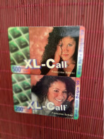 Mis Italia Xl Call 2 Prepaidcards Used Rare - [2] Prepaid- Und Aufladkarten
