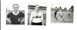 DB35 - CARTES DE CIGARETTES LIGA - REKORD IM SPORT - EINTRACHT FRAKFURT - FRANTZ SCHUTZ - RUDOLF GRAMLICH - Trading Cards