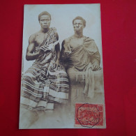 CARTE PHOTO CONGO FRANCAIS TYPE A IDENTIFIER - Congo Francese