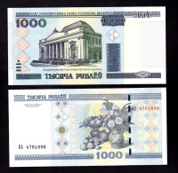 BIELORUSSIA 1000 RUBLI 2000 PIK 28 FDS - Bielorussia