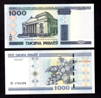 BIELORUSSIA 1000 RUBLI 2000 PIK 28 FDS - Belarus