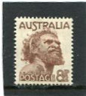 AUSTRALIA - 1950   8 1/2d  ABORIGINE  MINT  SG 238 - Nuevos