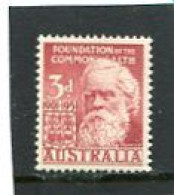 AUSTRALIA - 1951   3d   H. PARKES  MINT NH   SG 242 - Ongebruikt