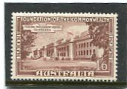 AUSTRALIA - 1951   1/6   COMMONWEALTH  MINT   SG 244 - Mint Stamps