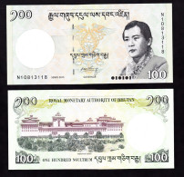 BHUTAN 100 NGULTRUM 2015 PIK 32C FDS - Bhoutan