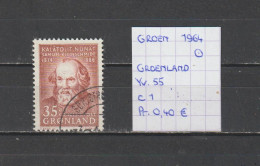 (TJ) Groenland 1964 - YT 55 (gest./obl./used) - Oblitérés