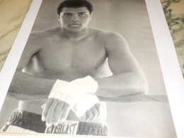 PHOTO MOHAMED ALI DEVIENT CASSIUS CLAY 1970 - Other & Unclassified