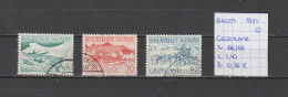 (TJ) Groenland 1971 - YT 66/68 (gest./obl./used) - Used Stamps