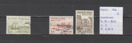 (TJ) Groenland 1974 - YT 75 + 76/77 (gest./obl./used) - Gebraucht