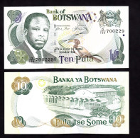 BOTSWANA 10 PULA 2007 PIK 26 FDS - Botswana