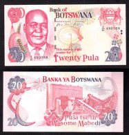 BOTSWANA 20 PULA 2006 PIK 27 FDS - Botswana