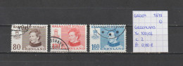 (TJ) Groenland 1979 - YT 100/02 (gest./obl./used) - Used Stamps