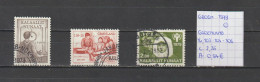 (TJ) Groenland 1979 - YT 103 + 104 + 106 (gest./obl./used) - Gebraucht