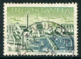 YUGOSLAVIA 1959 JUFIZ IV Philatelic Exhibition Used.  Michel 881 - Oblitérés