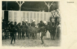 VIET NAM - TONKIN - Exposition De Hanoï - Danses Des Négritos - Viêt-Nam