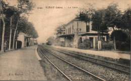 J1210 - VINAY - D38 - La Gare - Vinay