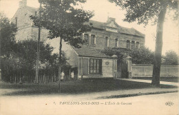 LES PAVILLONS SOUS BOIS L'ECOLE DE GARCONS - Les Pavillons Sous Bois