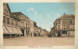 SUIPPES RUE BUIRETTE GAULARD HOTEL DE CHAMPAGNE - Autres & Non Classés