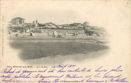 SOULAC SUR MER LA PLAGE CARTE PRECURSEUR - Soulac-sur-Mer