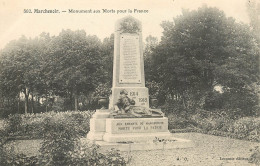 MARCHENOIR MONUMENT AUX MORTS  - Marchenoir