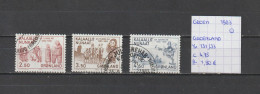 (TJ) Groenland 1983 - YT 131/33 (gest./obl./used) - Used Stamps