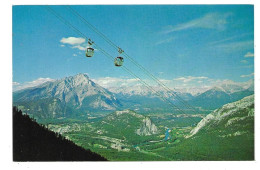 ALBERTA  --  BANFF, THE BANFF SULPHUR MOUNTAIN GONDOLAS - Banff