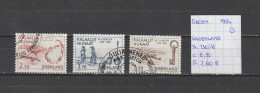 (TJ) Groenland 1984 - YT 136/38 (gest./obl./used) - Gebraucht