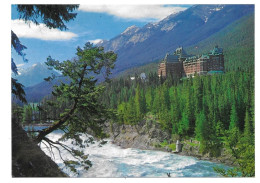 ALBERTA  --  BANFF,  BANFF SPRINGS HOTEL - Banff