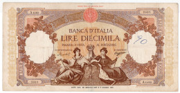 LIRE 10.000 REPUBBLICHE MARINARE 26.01.1957 - CIRCOLATA - 10000 Liras