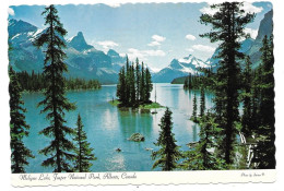 ALBERTA  --  MALIGNE LAKE, JASPER NATIONAL PARK - Altri & Non Classificati