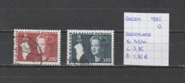 (TJ) Groenland 1985 - YT 143/44 (gest./obl./used) - Gebraucht