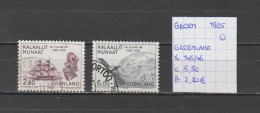 (TJ) Groenland 1985 - YT 145/46 (gest./obl./used) - Gebruikt