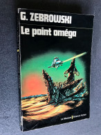 LE MASQUE S.F. 15  Le Point Omega  G. ZEBROWSKI E.O. 1974 - Le Masque SF