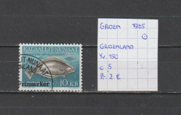 (TJ) Groenland 1985 - YT 150 (gest./obl./used) - Usati