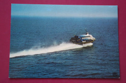 DIEPPE BRIGHTON - Hydroptère Construit Par Firme Boeing - Old Postcard - Hovercrafts