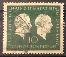 1954, MiNr. 197, O - Gebraucht