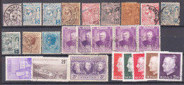 Monaco 25 Val O/used VF/F - Collections, Lots & Series