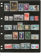 FRANCE---Collection Of USED DL-1224 - Collections (sans Albums)