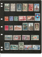 FRANCE---Collection Of USED DL-1225 - Collections (sans Albums)