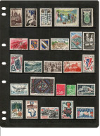 FRANCE---Collection Of USED DL-1226 - Collections (sans Albums)