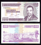 BURUNDI 100 FRANCHI 2011 PIK 44 FDS - Burundi