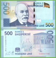 ALBANIA 500 LEKE 2020 P-77  UNC - Albanien