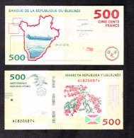 BURUNDI 500 FRANCHI 2018 PIK 50 FDS - Burundi