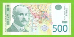 SERBIA 500 DINARA 2012  P-59b UNC - Serbie