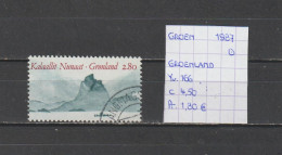 (TJ) Groenland 1987 - YT 166 (gest./obl./used) - Gebruikt