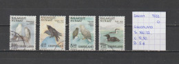 (TJ) Groenland 1988 - YT 169/72 (gest./obl./used) - Gebraucht