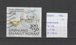 (TJ) Groenland 1988 - YT 173 (gest./obl./used) - Gebruikt