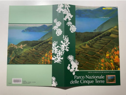 2013 Poste Folder Filatelico Parco Nazionale Delle Cinque Terre - Folder