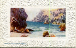 TUCKS OILETTE - WIMBUSH - 9723 - THE CORNISH COAST - STEEPLE ROCK, KYNANCE COVE - Wimbush