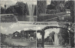 Stadtpark Gronau I. Westf. 1967 Belebt - Gronau